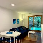 Casa De Claudia Comillas- Jardin Privado - A 10 Metros Del Capricho De Gaudi Appartement