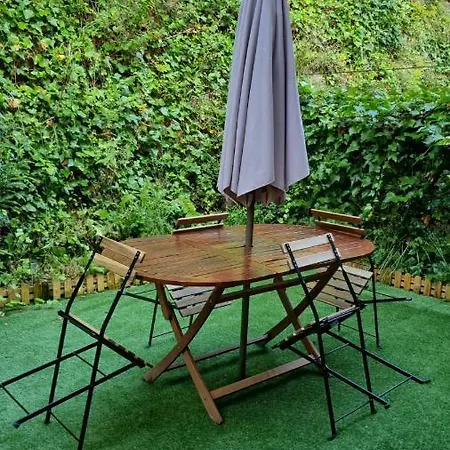 Apartament Casa De Claudia Comillas- Jardin Privado - A 10 Metros Del Capricho De Gaudi