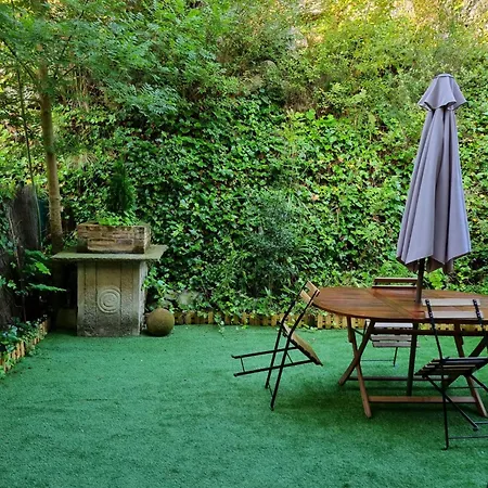 Casa De Claudia Comillas- Jardin Privado - A 10 Metros Del Capricho De Gaudi Apartament *