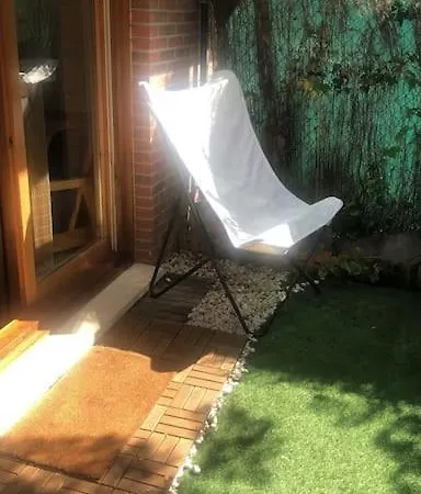 Casa De Claudia Comillas- Jardin Privado - A 10 Metros Del Capricho De Gaudi Апартаменты *