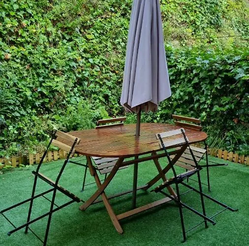 Appartement Casa De Claudia Comillas- Jardin Privado - A 10 Metros Del Capricho De Gaudi