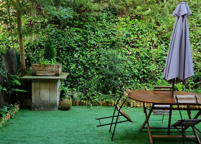 Casa De Claudia Comillas- Jardin Privado - A 10 Metros Del Capricho De Gaudi Appartement *