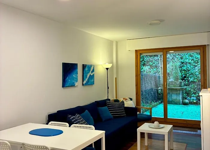 Casa De Claudia Comillas- Jardin Privado - A 10 Metros Del Capricho De Gaudi Appartement