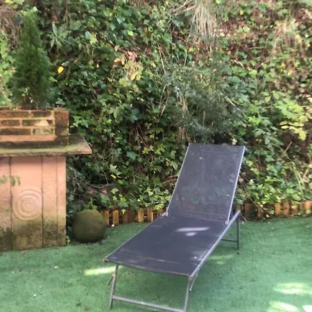 Casa De Claudia Comillas- Jardín Privado - A 10 Metros Del Capricho De Gaudí