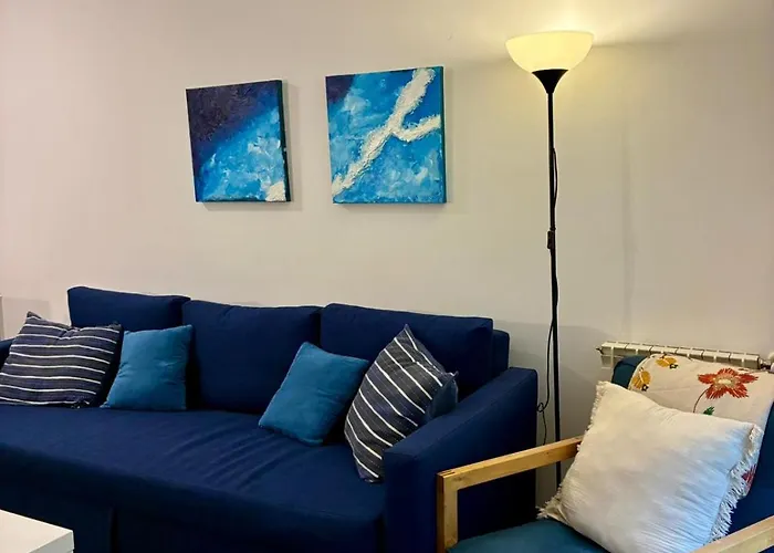 Apartmán Casa De Claudia Comillas- Jardin Privado - A 10 Metros Del Capricho De Gaudi Comillas